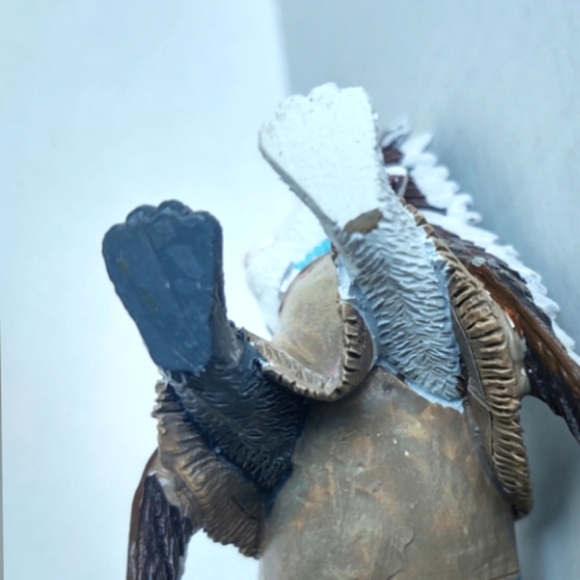 Hamilton Collection Kicking Bird Feathers 'N Fur Kittens figurine - Picture 6 of 7